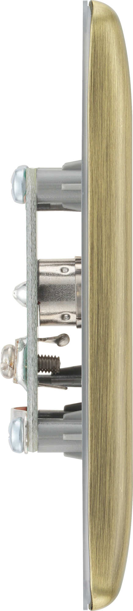 BG NAB60 Nexus Metal Antique Brass Single, co-axial