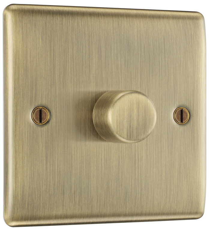 BG NAB81 Nexus Metal Antique Brass Single, 2 way push 200W