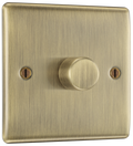 BG NAB81 Nexus Metal Antique Brass Single, 2 way push 200W