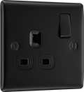BG NFB21B Single, Switched, Single Pole Socket
