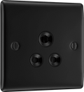BG NFB29B 5A, single, Unswitched, Round Pin Socket
