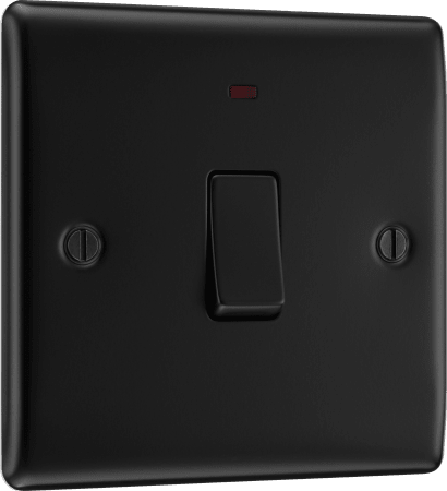 BG NFB31 20A, Double Pole Socket, with Indicator