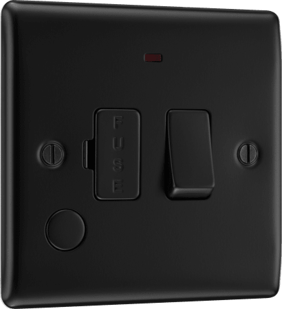BG NFB53 Switched and Fused Spur with Indicator and Flex Outlet