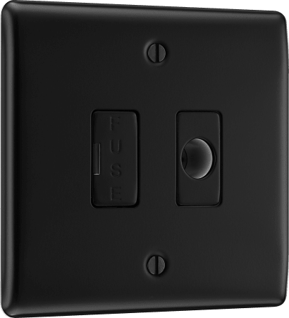 BG NFB55 Unswitched and Fused with Flex Outlet