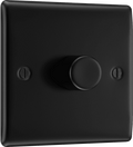 BG NFB81 Single Dimmer Switch, 2-way Push 200W