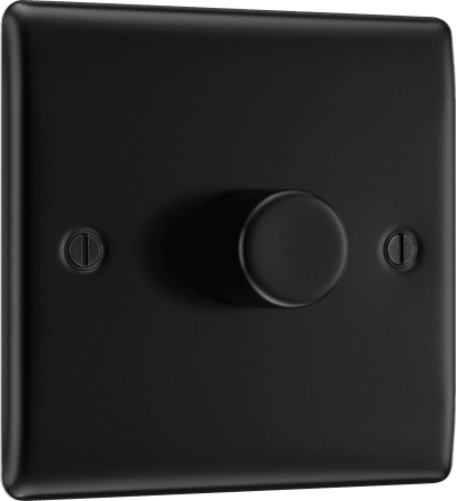 BG NFB81 Single Dimmer Switch, 2-way Push 200W