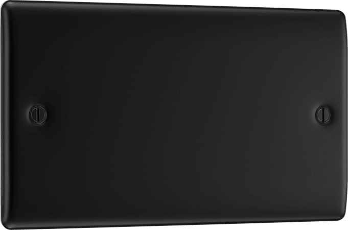 BG NFB95 Double, blank plate
