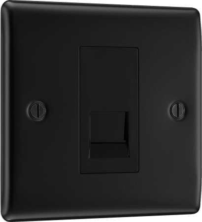 BG NFBBTM1 Single, Telephone Socket, Master
