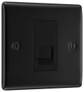 BG NFBBTS1 Single, Telephone Socket, Secondary