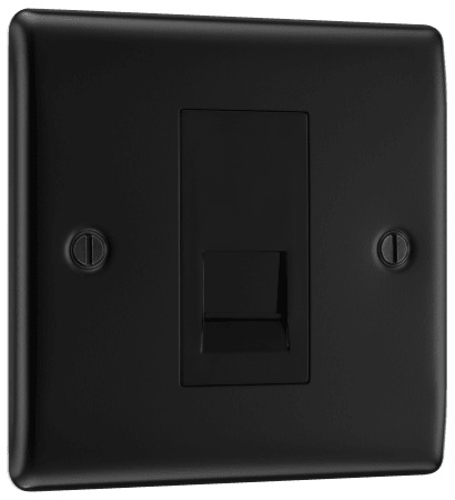 BG NFBBTS1 Single, Telephone Socket, Secondary