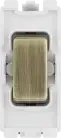 BG RAB12C 2 way, single pole, centre off