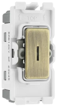 BG RAB12KY 2 way, single pole secret key