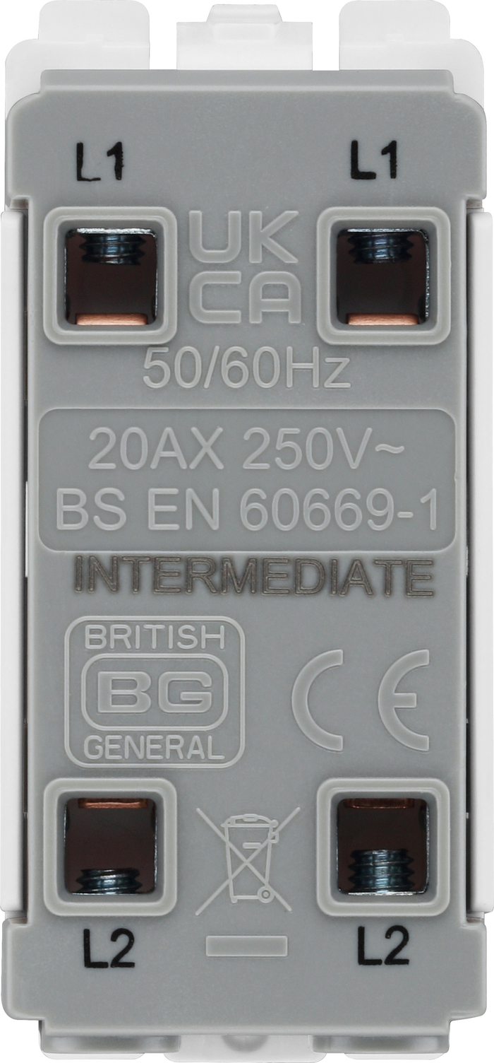 BG RAB13 Intermediate switch