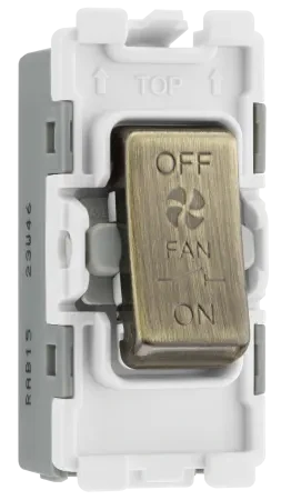 BG RAB15 Triple pole fan isolator