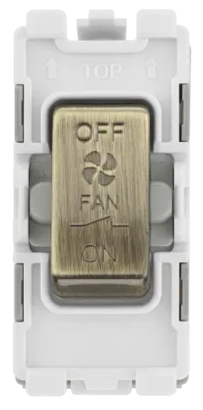 BG RAB15 Triple pole fan isolator