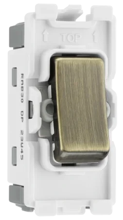 BG RAB30 2 way, double pole
