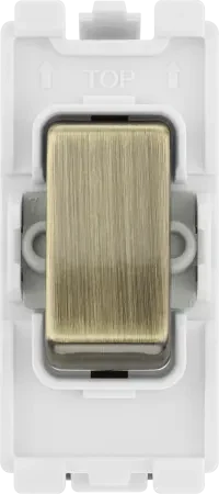 BG RAB30 2 way, double pole