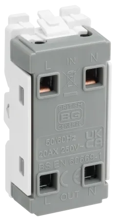 BG RAB30 2 way, double pole