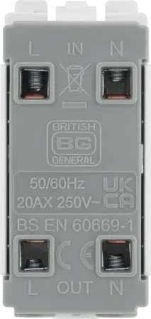 BG RAB30 2 way, double pole