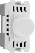 BG RDTR Dimmer Switch, Trailing Edge 2 Way, 200w