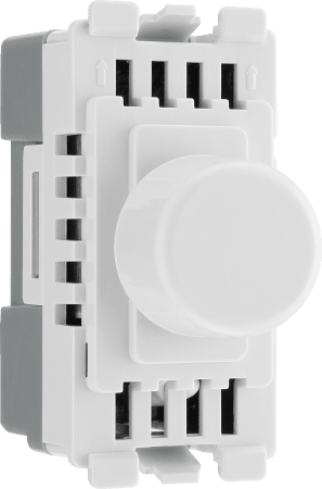 BG RDTR Dimmer Switch, Trailing Edge 2 Way, 200w