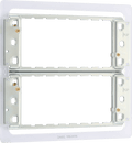 BG RFR68FP Frame, 6 & 8 Gang Grid Screwless