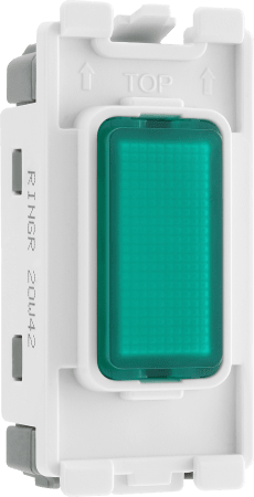 BG RINGR Indicator, Module c/w Green Neon