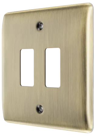 BG RNAB2 2 module, square