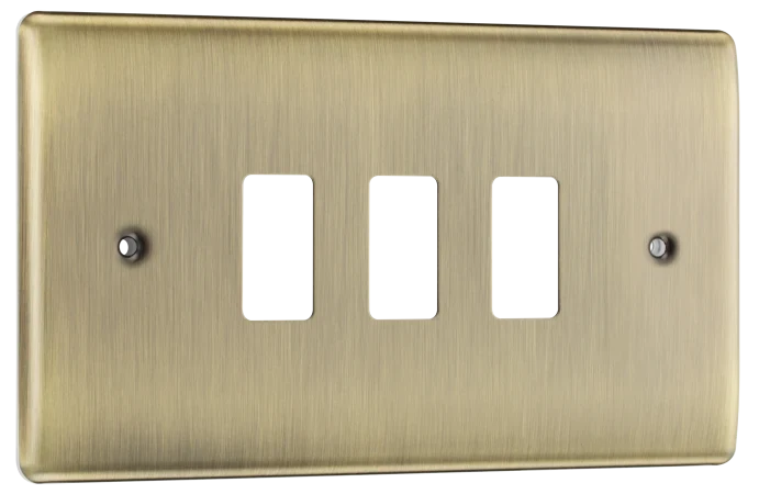 BG RNAB3 3 module, rectangular