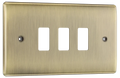 BG RNAB3 3 module, rectangular