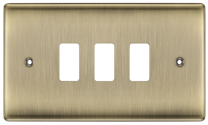 BG RNAB3 3 module, rectangular