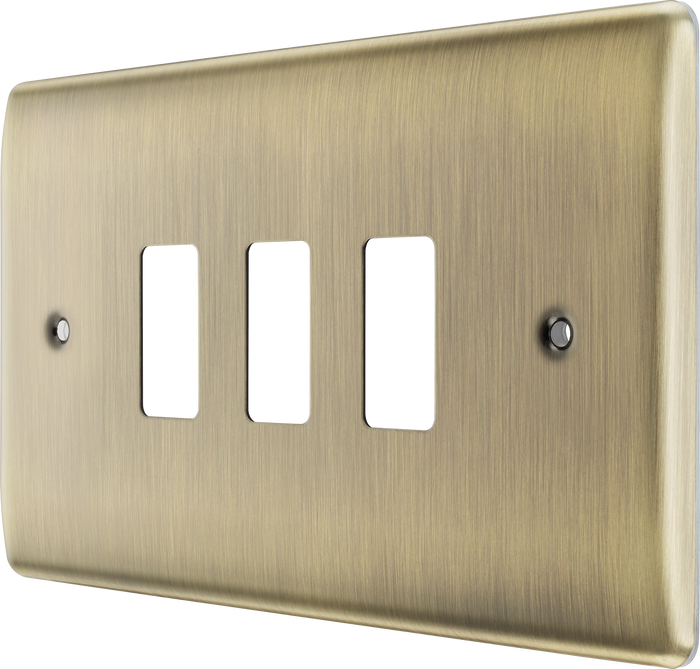 BG RNAB3 3 module, rectangular