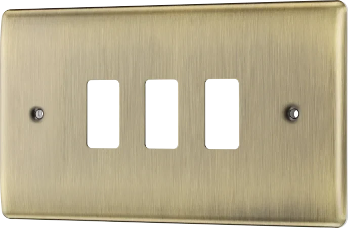 BG RNAB3 3 module, rectangular