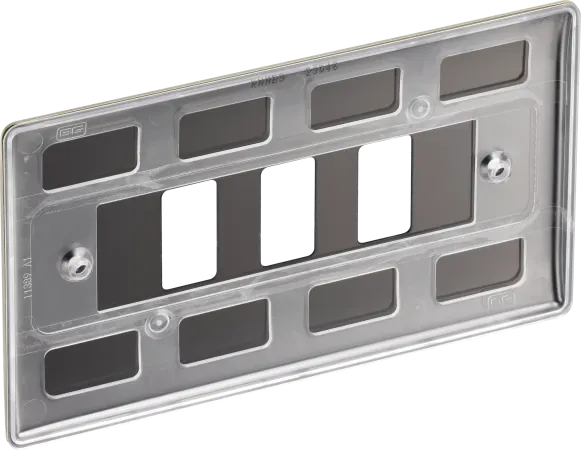 BG RNAB3 3 module, rectangular