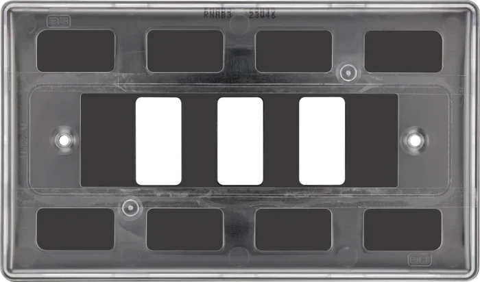 BG RNAB3 3 module, rectangular