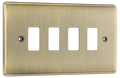 BG RNAB4 4 module, rectangular