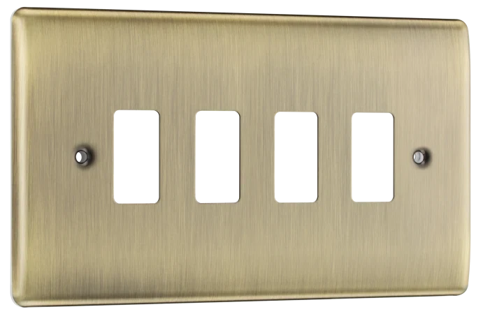 BG RNAB4 4 module, rectangular