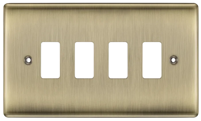 BG RNAB4 4 module, rectangular