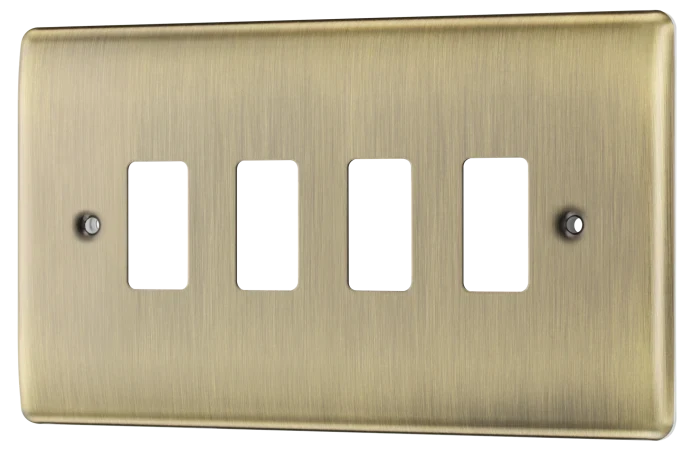BG RNAB4 4 module, rectangular