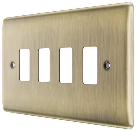 BG RNAB4 4 module, rectangular