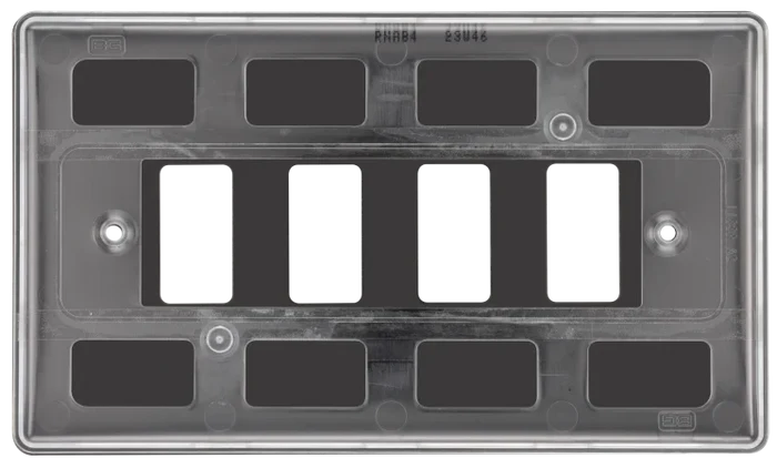 BG RNAB4 4 module, rectangular
