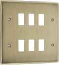 BG RNAB6 6 module, square