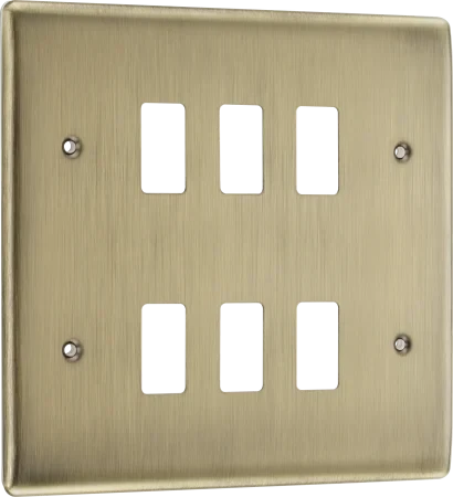 BG RNAB6 6 module, square