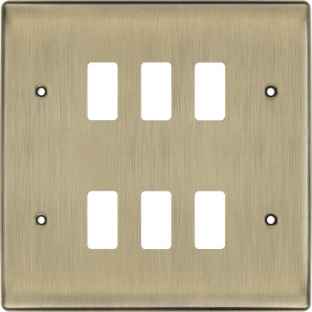 BG RNAB6 6 module, square