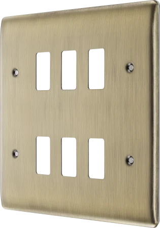 BG RNAB6 6 module, square