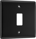 BG RNFB1 1 Module Grid Frontplate, Square