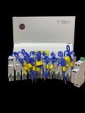 BIG SAVINGS! - Wylex NM806 8-Way Pre-Populated SPD Consumer Unit w/ 6 RCBOs (NM2634L) - Devices Shipped Loose