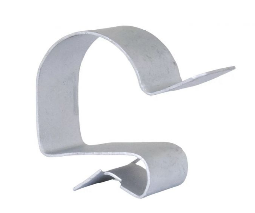 Britclips CR425  Cable Run Clip 4-7mm Flange(Pack Size 25)