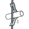 Britclips SC1000 Support Clip(Pack Size 25)