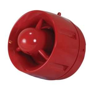C-Tec BF430A-CX-SR Hi-Output 103dB(A) Wall Sounder (shallow base)